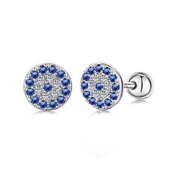 ˇMagic JewelryˇDevil's Eye Ear Bone Nail Earrings
