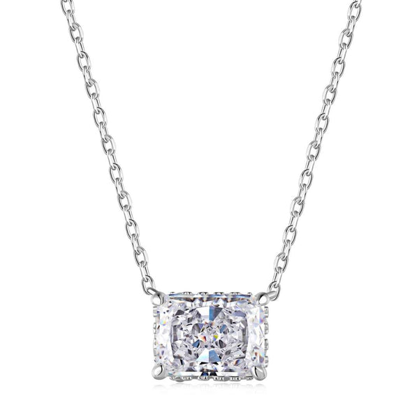 ˇMagic JewelryˇLuxurious Square Shape Colorful Necalack