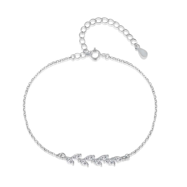 ˇMagic JewelryˇElegant Wheat Leaves Shape Bracelet