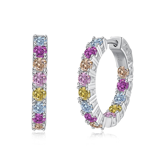 ˇMagic JewelryˇUnique Round Cut Daily Earrings