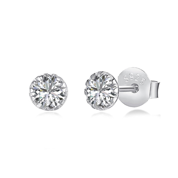 ˇMagic JewelryˇSparkling Colorful Round Shape Earrings