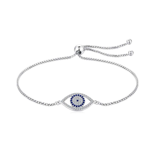 ˇMagic JewelryˇDazzling Eye Shape Necklace