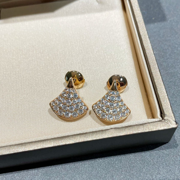 ˇMagic JewelryˇDREAM STUD EARRINGS DIAMOND