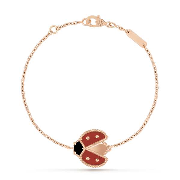 ˇMagic JewelryˇLUCKY SPRING 1 MOTIF ROSE GOLD BRACELET