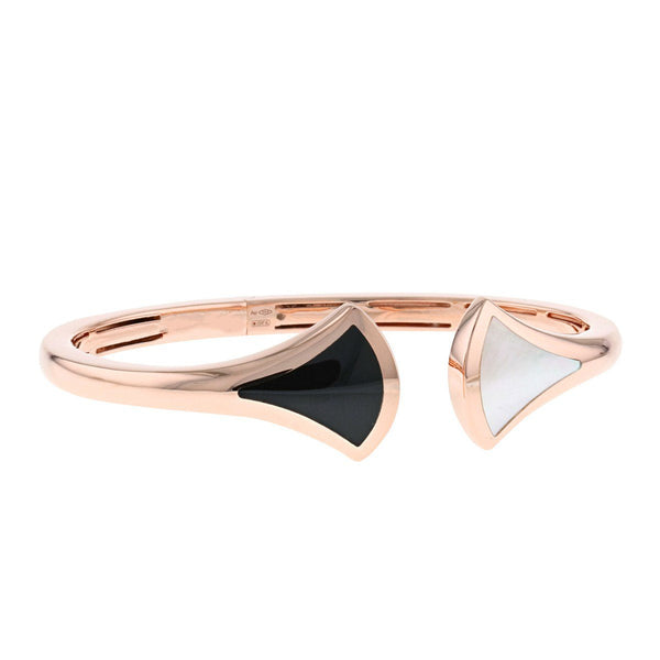 ˇMagic JewelryˇDREAM BRACELET OPEN PINK GOLD MOP