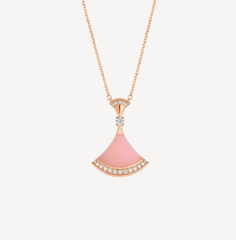 ˇMagic JewelryˇDREAM NECKLACE PINK OPAL